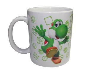 Mug + tirelire Educa Borras Nintendo Super Mario Bros Yoshi Vert TU