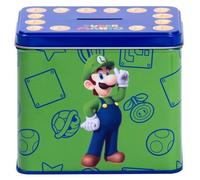 Mug + tirelire - EDUCA BORRAS - Super Mario Bros - Luigi - Porcelaine - Vert