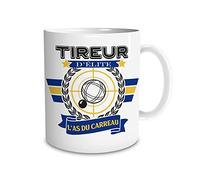 Mug - Tireur d'élite l'As du Carreau - Pétanque