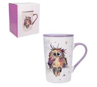 Mug tisanière conique mat Bébé Chouette Kiub Kook