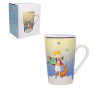 Mug tisanière conique mat Le Petit Prince Dégradé Renard Kiub Multicolore 435 ml