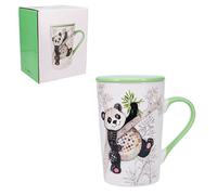 Mug tisanière conique mat Panda Kiub Kook
