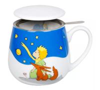 Mug tisanière Le Petit Prince et le Renard 42 cl - Könitz