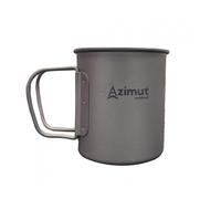 Mug Titanium 375 Ml - Assiette - Verre | Azimut Outdoor