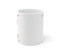 Mug - Titi et Grominet - Tasse en céramique - 11 oz - Personnalisable - Sans BPA