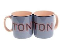 Mug Tonton Sunny - Amadeus - Bleu - Porcelaine BLEU G