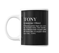 Mug Tony Prénom définition
