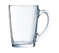 Mug transparent 32 cl New Morning Luminarc