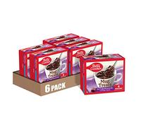Mug Treats Hot Fudge Brownie Mix with Fudge Topping, 4 Servings, 13.9 oz. (Pack of 6)