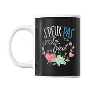 Mug Tricot j'peux pas Noir
