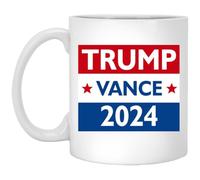Mug Trump Vance 2024 - Jd Vance Rnc Fox News Conservateur Républicain Politique - 325 ml
