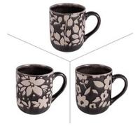 Mug Tsubaki 47 cl (lot de 3) grès 9 cm table passion 6.5x9 cm