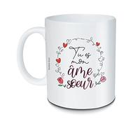 Mug Tu es mon âme soeur