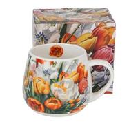 DUO Flowers Classic Tasse en porcelaine Tulips New Bone China 430 ml