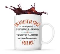 Mug Un Maitre De Stage Aussi Génial Tasse Cadeau Travail Métier Départ Retraite Collègue Anniversaire Noël
