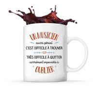 Mug Un Musicien Aussi Génial Tasse Cadeau Travail Métier Départ Retraite Collègue Anniversaire Noël Musique