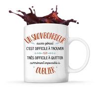 Mug Un Snowboardeur Aussi Génial Tasse Cadeau Travail Métier Sport Discipline Amis Collègue Équipe
