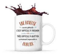 Mug Une Boxeuse Aussi Géniale Tasse Cadeau Travail Métier Sport Discipline Amis Collègue Équipe