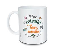 Mug Une retraite bien méritée