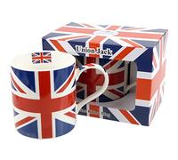 Mug Union Jack de Chine dans une boîte cadeau Souvenir de Londres