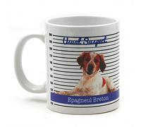 Mug Usual Suspect - Chien Epagneul Breton