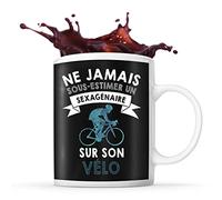 Mug Vélo Sexagénaire Homme 60 ans