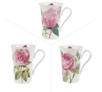 Mug Versailles 40 cl (lot de 3) - Roy Kirkham - Blanc - Porcelaine Blanc G