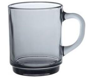 Mug Versailles Lys gris 26 cl (lot de 6) - Duralex - Gris - Verre Gris G