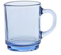 Mug Versailles Lys marine 26 cl (lot de 6) - Duralex - Bleu - Verre BLEU G
