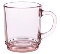 Mug Versailles Lys rose 26 cl (lot de 6) - Duralex - Rose - Verre Rose