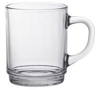 Mug Versailles Lys transparent 26 cl (lot de 6) - Duralex - Transparent - Verre Transparent G