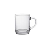 Mug Versailles Lys transparent 26 cl (lot de 6) - - Transparent - Verre