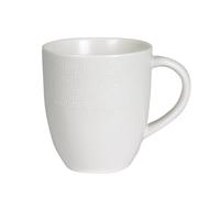 Mug Vésuvio blanc 30 cl (lot de 6) - - Blanc - Grès