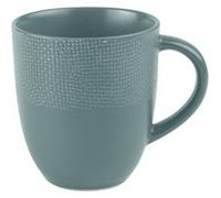 Table Passion – Mug Vésuvio 30 cl – bleu – Lot de 6