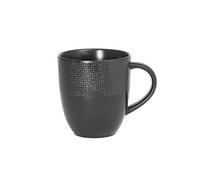 Table Passion – Mug Vésuvio noir 30 cl – Lot de 6