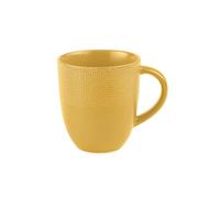 Mug Vésuvio safran 30 cl (lot de 6) - - Jaune - Grès