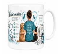 Mug Vétérinaire - Leur Santé est Entre de Bonnes Pattes EveryMug