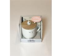 Mug vie de pachat + 1 mug + cuillere ceramique + couvercle - Collectif - Marabout - Coffret - Jeux livres objets