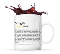 Mug Virgile Avis Frère Recommandation Tasse Frère Cadeau Anniversaire Noël Bro