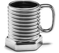 Mug vis avec écrou gris tasse bricolage originale Multi G