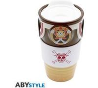 ABYSTYLE - ONE PIECE Mug de voyage céramique Thousand Sunny