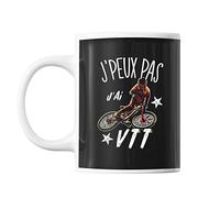Mug Vtt j'peux pas Noir