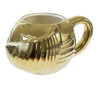 Mug Warner Bros. Discovery Harry Potter Snitch en 3D DorÃ© 440 ml