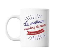 Mug - Wedding Planner - Céramique - Imprimé Recto/Verso - Résistant Lave-Vaisselle