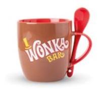 Mug Willy Wonka Wonka Bar