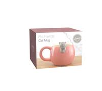 Winkee - Tasse à café Pet Friends - Grande avec figurine chat multicolore