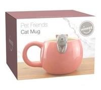 Mug Winkee figurine chat Multicouleur