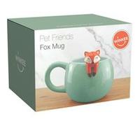 Winkee Mug Figurine Renard Multicolore