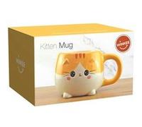 Mug Winkee tête de chat Multicolore G
