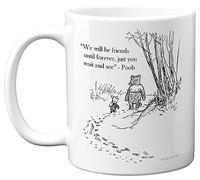 Mug Winnie l'ourson pour homme et femme - My Favourite Day - Cadeau d'anniversaire pour maman, papa, sœur, frère, fille, oncle, tante, grand-père, collègue, 325 ml, passe au lave-vaisselle